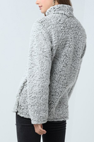 Shelby Faux Sherpa Fleece Pullover