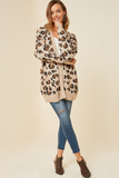 Leo Leopard Cardigan