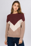 Piper Chevron Sweater