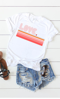 Retro Love Graphic Tee