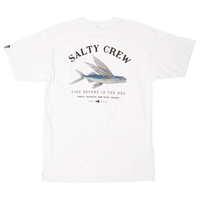 Flyer White S/S Tee