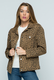 Nimah Leopard Jacket