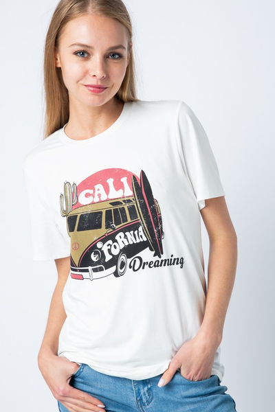 Vw Cali Graphic Tee