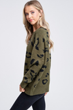 Giselle Leopard Sweater