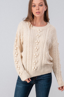 Hariette Pom Pom Sweater