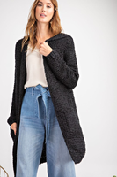 Collins Hooded Cardigan