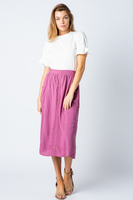 Polly Pocket Button Down Skirt