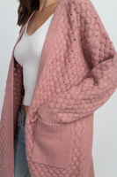 Brielle Open Weave Cardigan