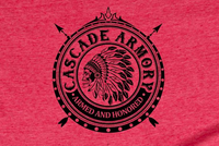 Cascade Armory Armed And Honored T Shirt