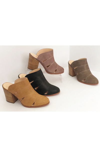 Faith Block Heel