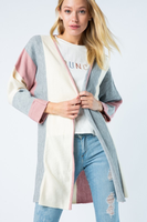 Madge ColorBlock Cardigan