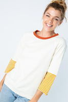 Audrey Striped Sleeve