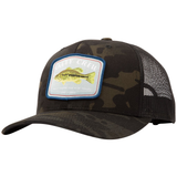 Bigmouth Multicam Black Retro Trucker