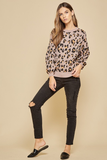 The Andree Leopard Sweater