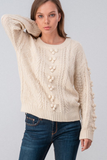 Hariette Pom Pom Sweater