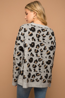 Maia Leopard Sweater