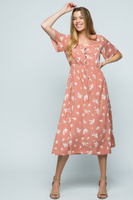 All The Pretty Flowers Dress