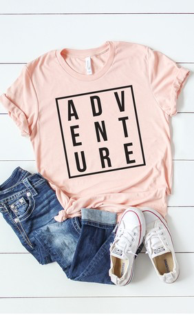 Adventure Graphic Tee