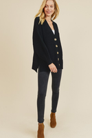 Lana Oversized Button Cardigan