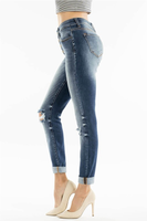 Kancan Hensely Denim-Medium/Light Wash